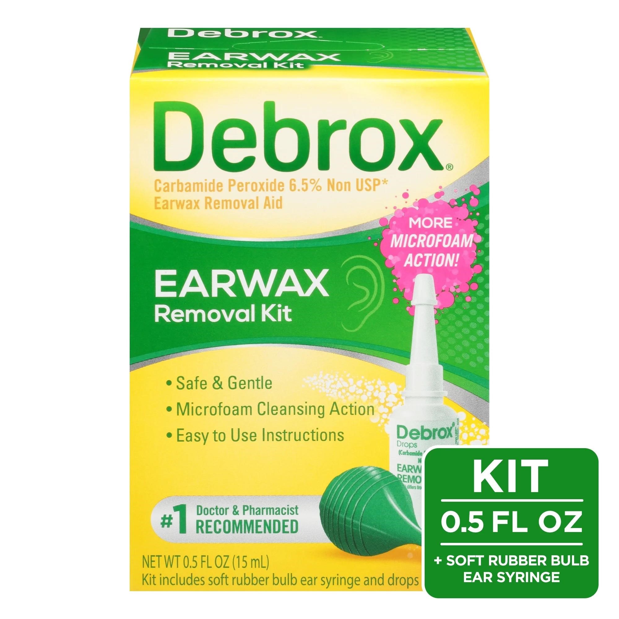 Debrox Ear Wax Removal Kit AZ2