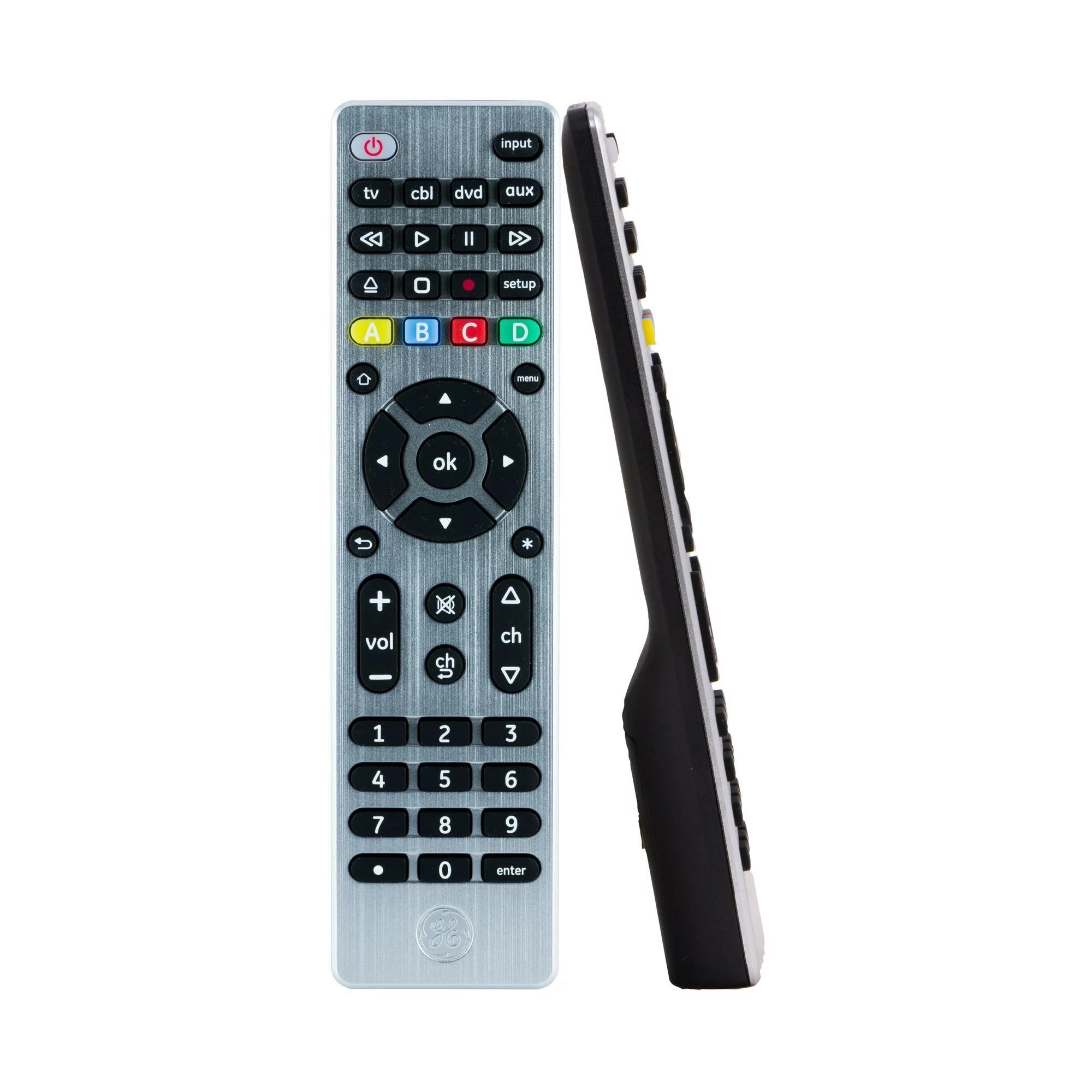GE 4-Device Universal TV Remote Control AZ2