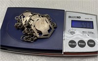 59,3g silver bracelet