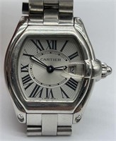 Cartier roadster 32x37mm unisex watch