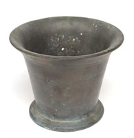 Early English Bronze Mortar, 18th-19th c.