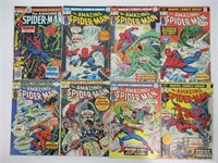 Amazing Spider-Man Group of (8) #131-151 w/Ann #11