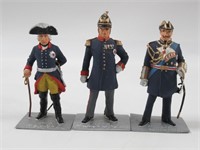 German Miniature Figure Lot of (3)