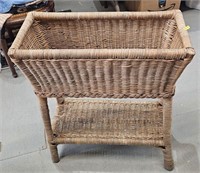 Wicker Planter