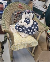 Child's Wicker Chair