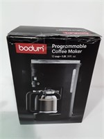 New open box Bodum coffee maker