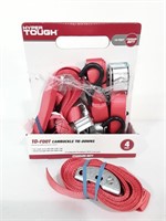 Hyper tough ratchet straps