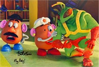 Autograph COA Toy Story Photo