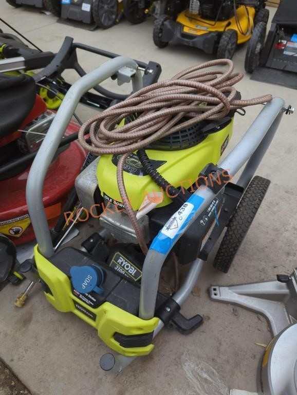 Ryobi 3100PSI 2.5 GPM Gas Pressure Washer