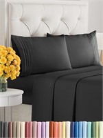 Full Size 4 Piece Sheet Set - Comfy & Cooling