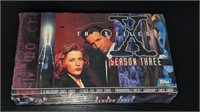 Topps The X Files Season Three  Sealed Box