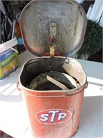 STP Parts Cleaner Tin