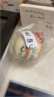 Rafael Palmeiro Autographed Baseball w/No COA