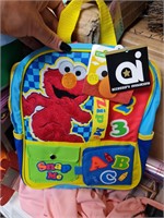 Elmo backpack