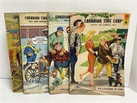 Vintage Canadian Tire Catalog’s , 1959-1966 (4)