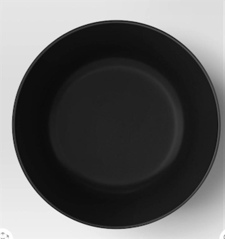 Room Essentials 20-pack Black Cereal Bowls