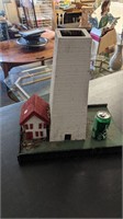 Wooden Lighthouse Model