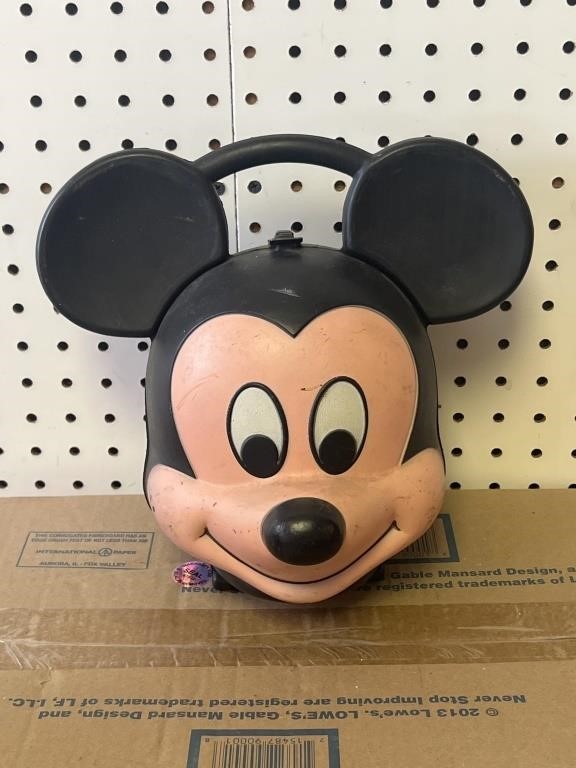 Aladdin Mickey Mouse Lunchbox