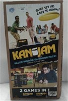 KanJam Indoor/Outdoor 2 Games in 1 Game Set