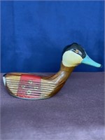 Wood Duck made from end of golf club
