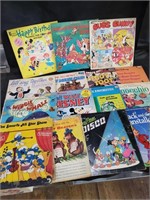 VTG Disney 33 RPM Vinyl Records & More