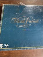 TRIVIAL PURSUIT CLASSIC EDITION NEW IN BOX