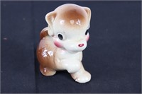 Vintage Puppy Dog Figurine