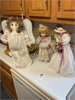Dolls/ Angel Figurines