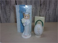 Precious Moments Figurines 2007 &1991 w/boxes