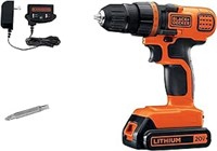 Drill and Driver BLACK+DECKER 20V MAX B&C Included