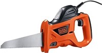 Electric Hand Saw w Storage Bag BLACK+DECKER 3.4-A