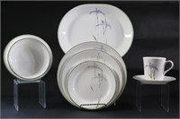 Corelle by Corning  7 PC Place Setting X 8