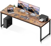 Coleshome 71 Inch Computer Desk  Modern Simple