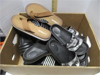 Box of Mens Sandals