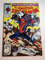 MARVEL COMICS AMAZING SPIDERMAN #322 HIGHER HIGH