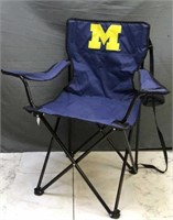 New University Of Michigan Folding Camp Chair