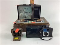 GE clock radio Model 7-4730.  Sears EasiLoad