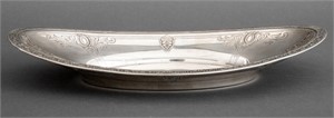 Gorham Sterling Oval Dish, Cinderella Pattern