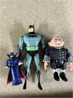 Emperor Zurg, Batman 1989 +  HARRY POTTER GRIPHOOK