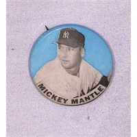 1950's Mickey Mantle Stadium Pin