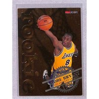 1997 Hoops Gold Kobe Bryant Rookie