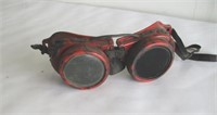 Vintage welding goggles
