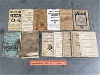 Assorted Agricultural Booklets Inc. FARMALL