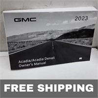 2023 GMC Acadia/Acadia Denali Owners Manual