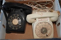 (2) Vintage Dial Telephones