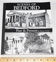SCENES OF BEDFORD PAST AND PRESENT BOOK
