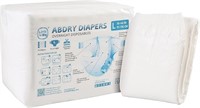 (Large 36"-46") Adult Diaper 10 Pieces