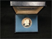 1976 Sterling Silver Thomas Jefferson Medal
