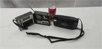 Polaroid Camera, Portable Radio