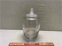 GREAT UNIQUE COVERED JAR